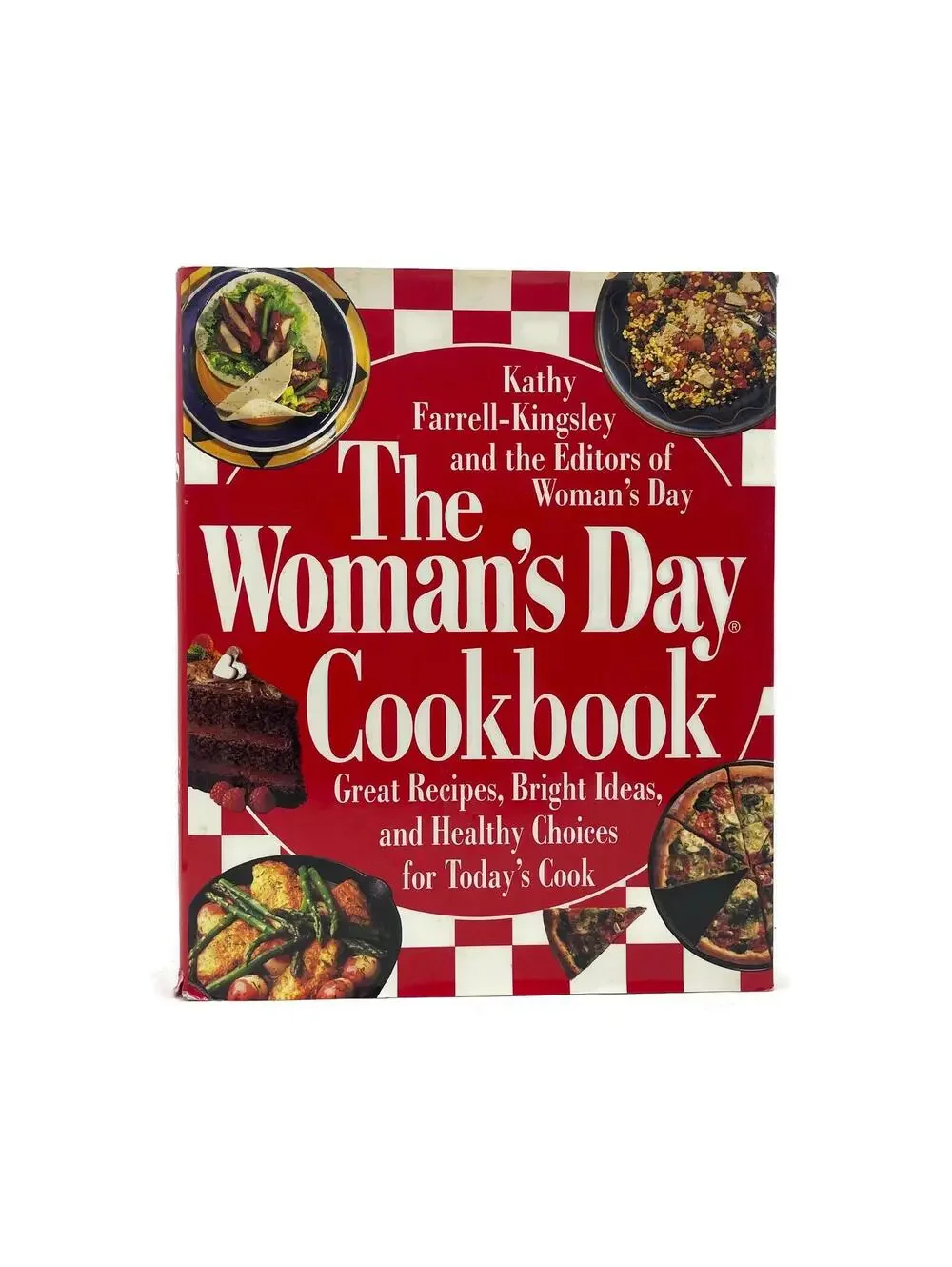 Vintage Woman's Day Cookbook, 1995, Illustrated Recipes
